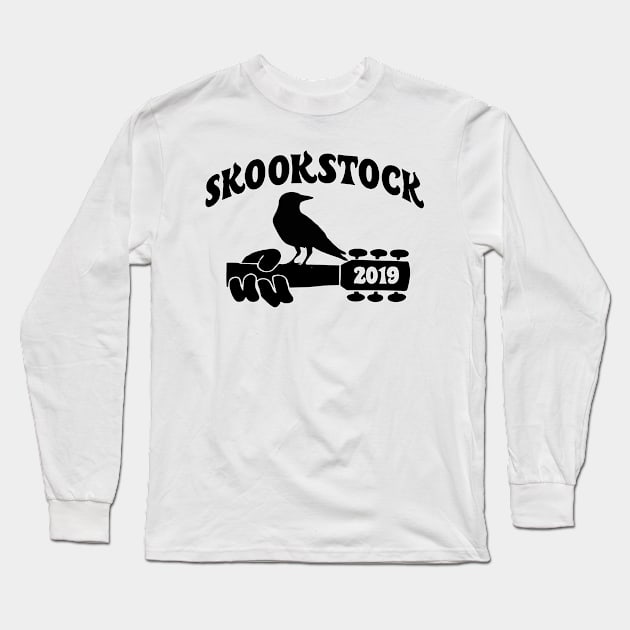 SkookStock 2019 Crow Long Sleeve T-Shirt by Iwep Network